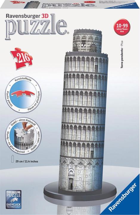 3D Schiefe Turm (216 Teile)