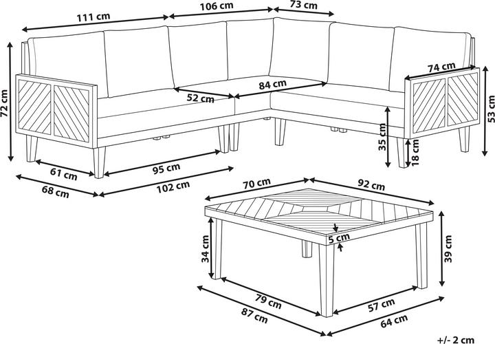 Actual product image Beliani Baratti
