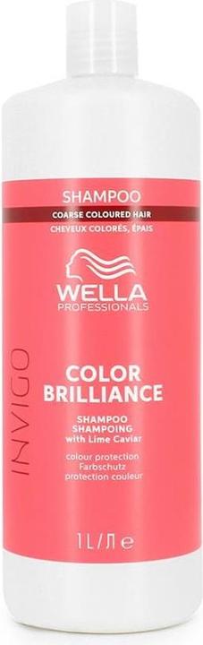 Immagine prodotto Wella Invigo Color Brilliance Shampoo coarse (1000 ml, Shampoo liquido)