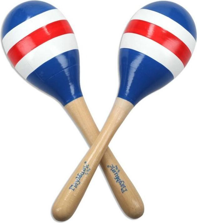 Image du produit Sombo Maracas (Anglais, Français, Espagnol, Portugais)