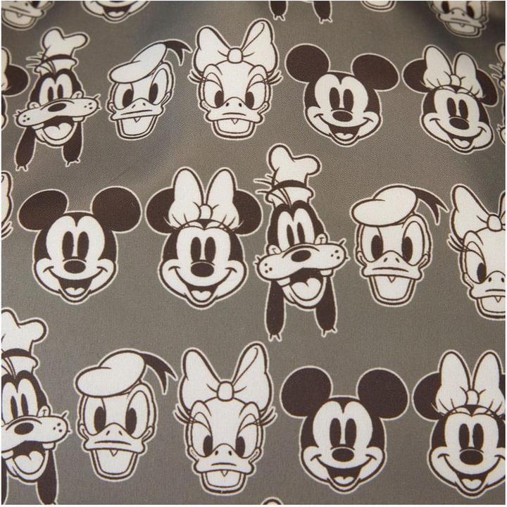 Actual product image Loungefly Disney Mickey and Friends nylon backpack 44cm