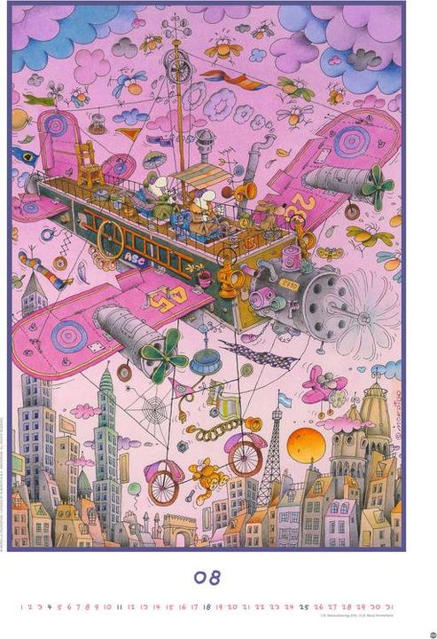 Produktbild Heye Bildkalender Best of Mordillo Edition (37 x 53.5 cm, Deutsch)