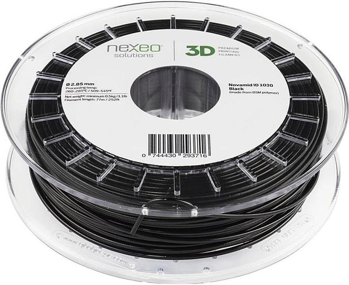 Image du produit Royal DSM Novamid ID 1030 (Nylon, 2.85 mm, 500 g, Noir)