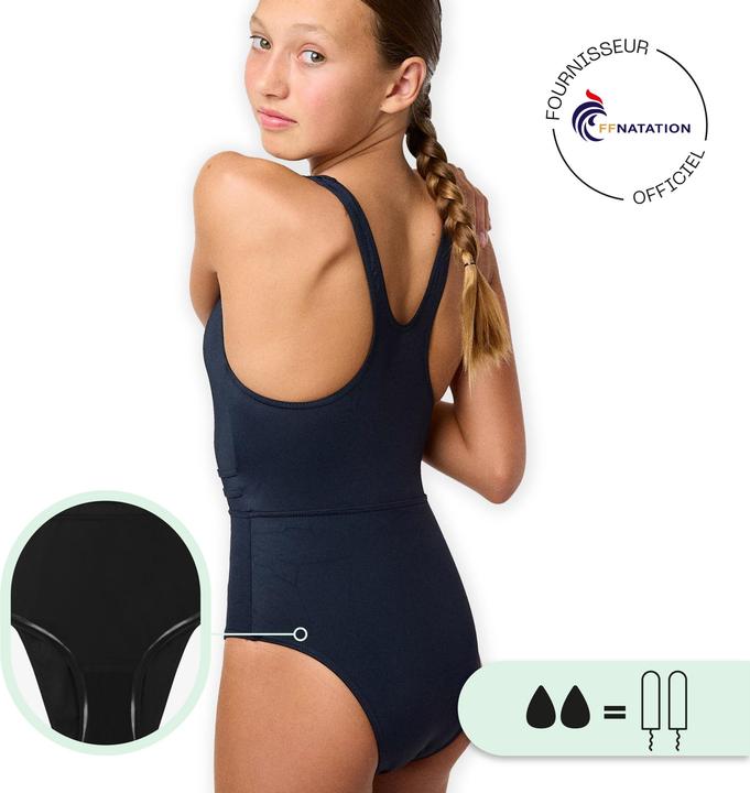 Immagine prodotto Smoon Costume da bagno mestruale per adolescenti