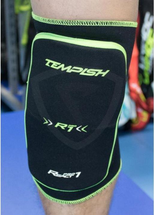 Produktbild Tempish React Pro Unihockey-Knieschoner (M, Knieschoner)