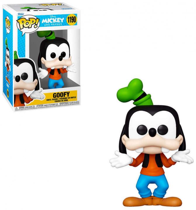 Actual product image Funko POP! Disney Mickey & Friends : Goofy (Pippo) (1190)