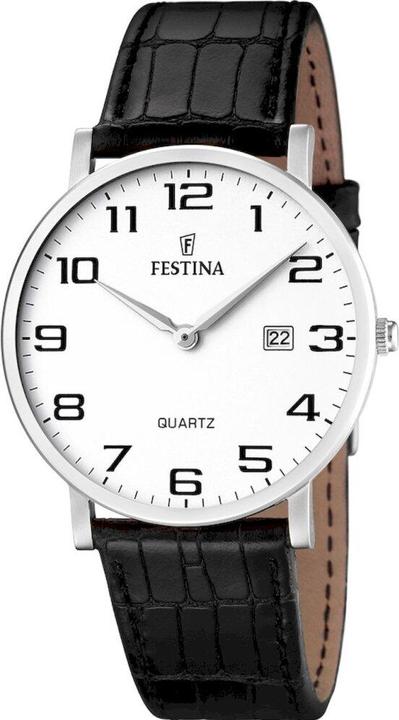 Actual product image Festina Classic (Analogue wristwatch, 40 mm)