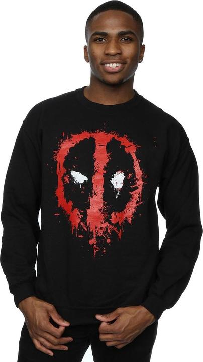 Produktbild Deadpool Splat Face Sweatshirt (L)