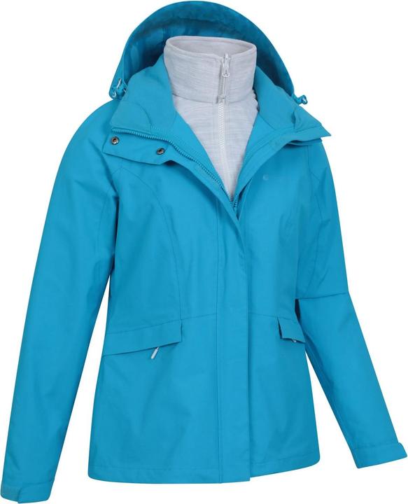 Immagine prodotto Mountain Warehouse Thunderstorm II Giacca Impermeabile 3 In 1 Donna (40)