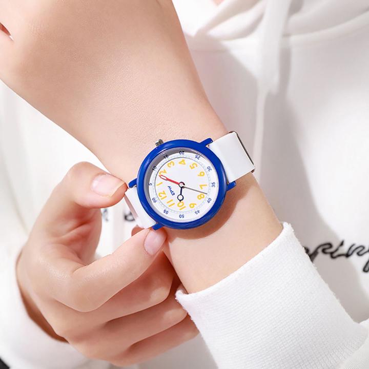 Produktbild VR Shinecon Kinderuhr Modell Flex, Weiss