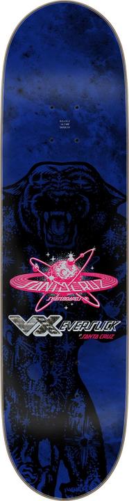 Actual product image Santa Cruz Cosmic Cat Galaxy VX Deck (8")