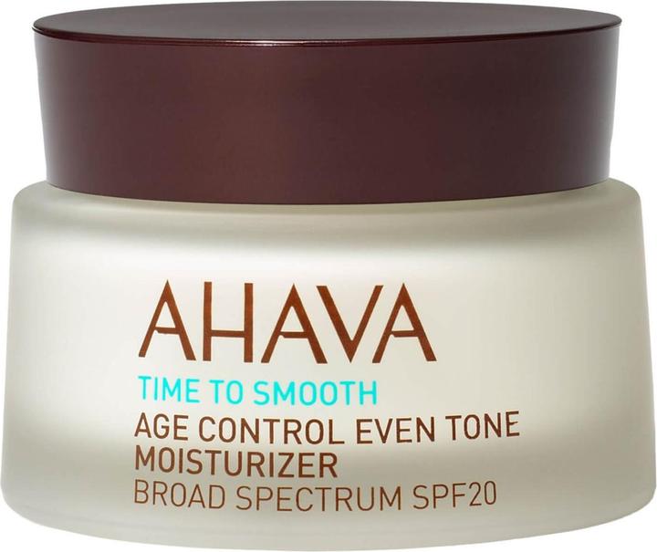Image du produit Ahava Crème hydratante Age Control Even Tone (50 ml, Crème de jour, SPF 20)