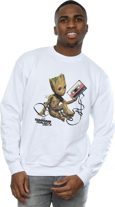 Produktbild Guardians Of The Galaxy Groot Tape Sweatshirt (4XL)