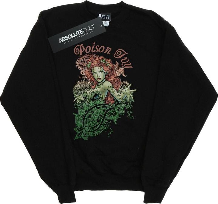 Poison Ivy Paisley Sweatshirt (L)