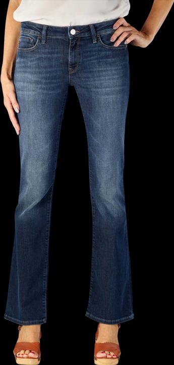Actual product image Mavi Bella Mid-Rise Jeans Dark Indigo Stretch (W32/L32)