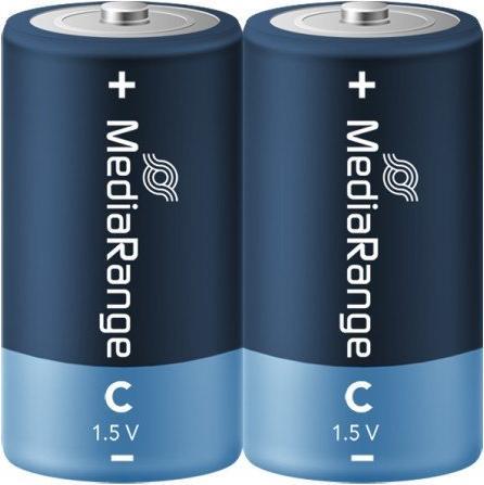 Produktbild MediaRange Premium Alkaline (2 Stk., C, 5960 mAh)