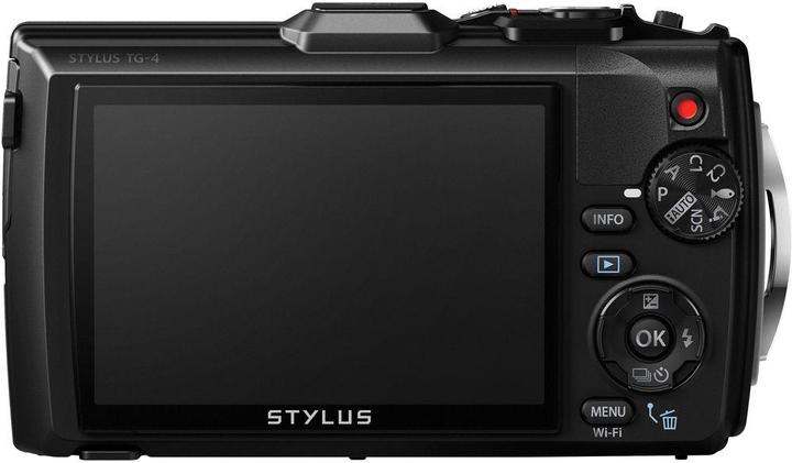Image du produit Olympus Tough TG-4, appareil photo sous-marin, FullHD, antichoc (16 Mpx, 1/2,3'')