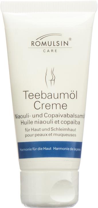 Romulsin Teebaumöl Creme (Körpercreme, 50 ml)