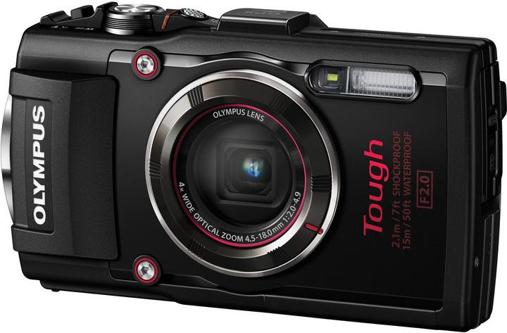 Image du produit Olympus Tough TG-4, appareil photo sous-marin, FullHD, antichoc (16 Mpx, 1/2,3'')