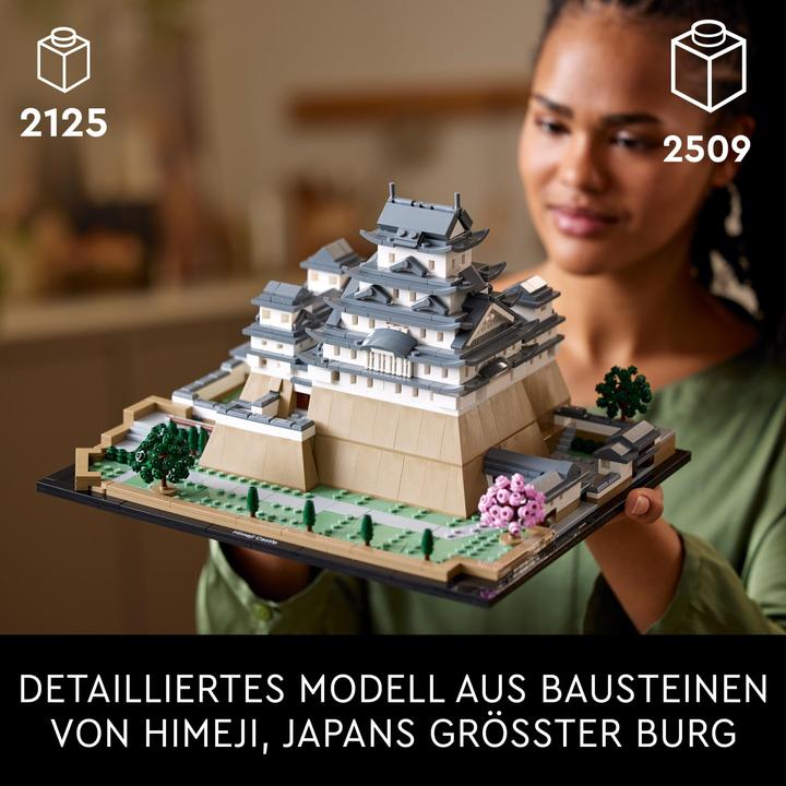 Produktbild LEGO Burg Himeji (21060, LEGO Architecture)