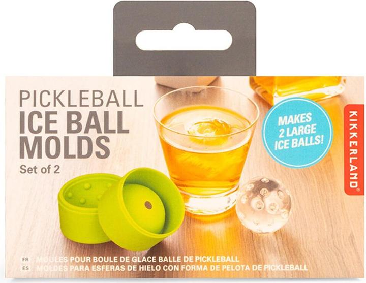 Image du produit Kikkerland Pickleball Ice Ball Molds