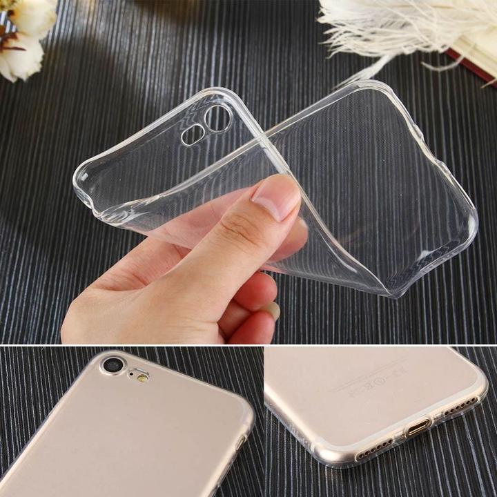 Productafbeelding Hurtel Ultrahelder 0,5 mm Hoesje Gel TPU Cover voor Huawei Y5 2018 transparant (Huawei Y5 (2018))