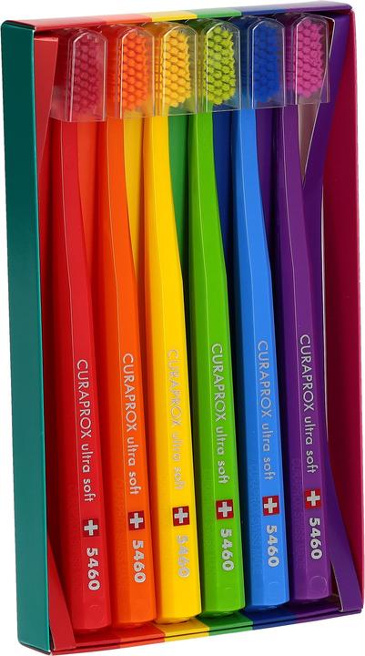 Produktbild Curaprox CS 5460 Rainbow Edition (Weich, 1 x)