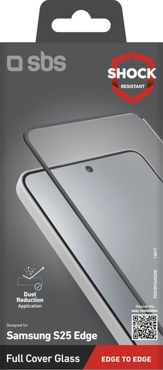 Immagine prodotto SBS Displayglas (1 Pezzo/i, Samsung Galaxy S25 Edge)