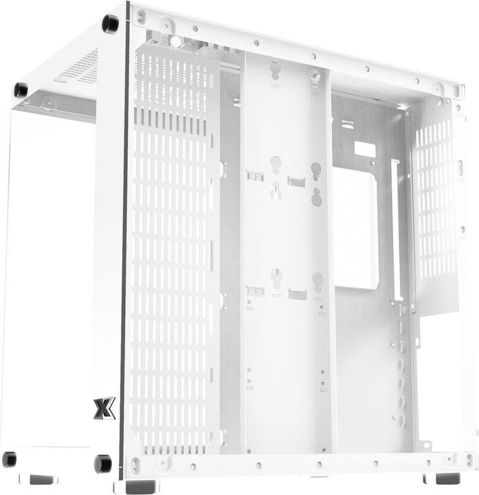 Immagine prodotto Xigmatek Boitier Moyen Tour ATX compatibile Aquarius Plus RGB con pannelli in vetro (bianco)