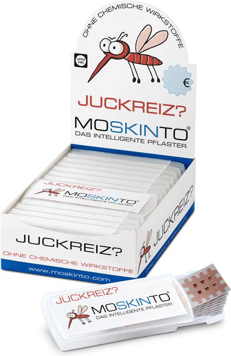 Actual product image Moskinto Insect Bite Patch (24 x)