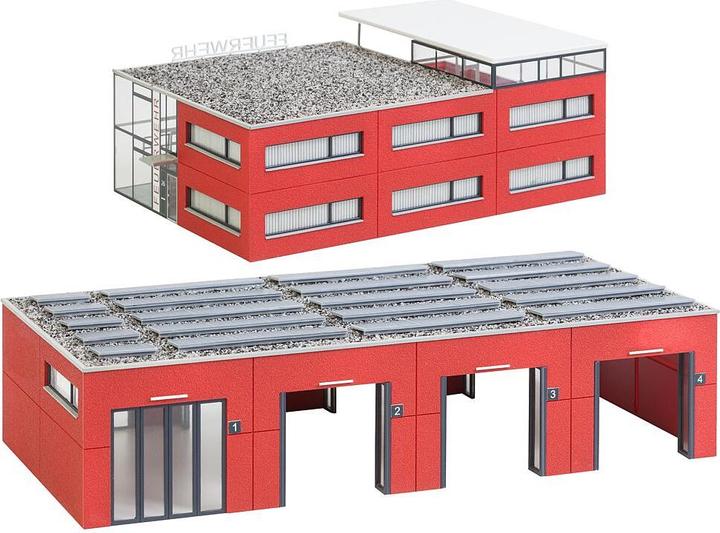 Produktbild Faller 130160 H0 Moderne Feuerwache