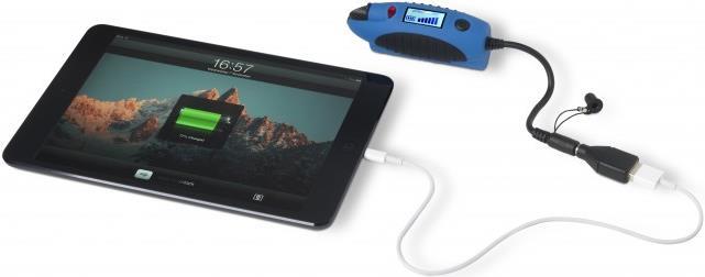 Actual product image Powertraveller Powermonkey Explorer pocket charger