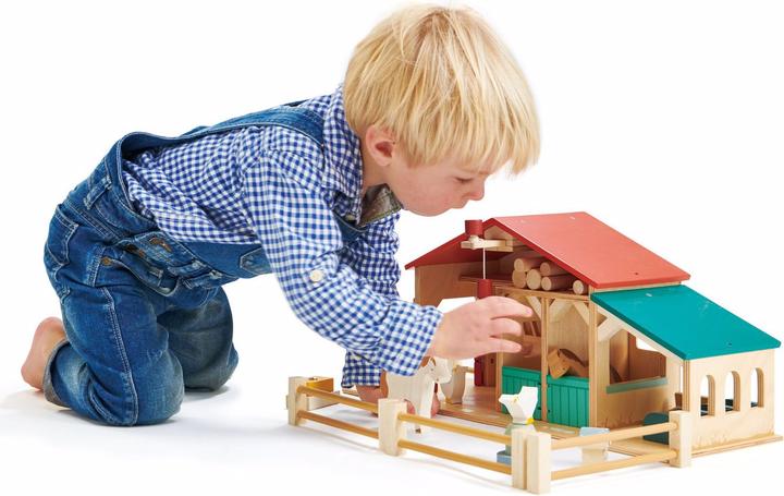 Actual product image Tender Leaf Toys Farm