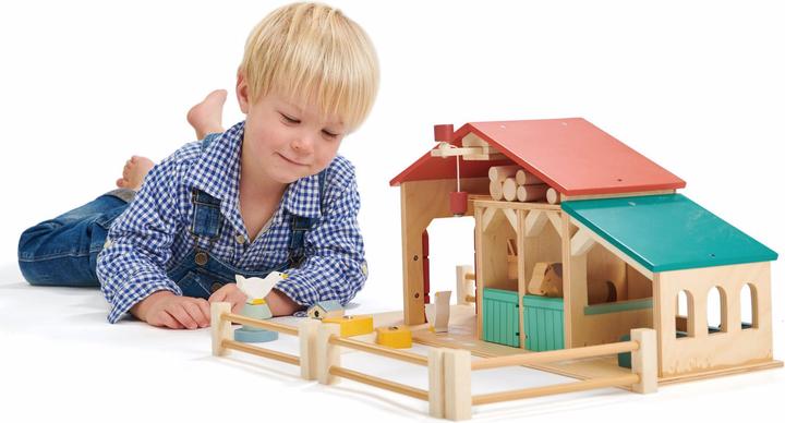 Actual product image Tender Leaf Toys Farm