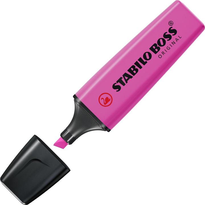 Produktbild STABILO Leuchtmarker Boss Original, 10 Stück, Lila (Lila, 5 mm, 10 x)