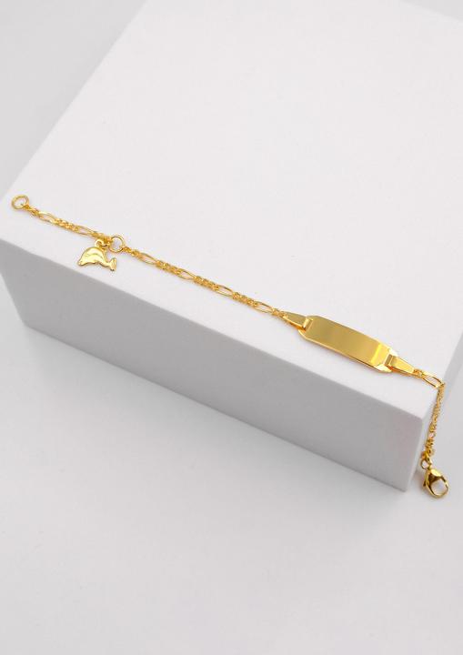 Image du produit Muau Dauphin (14 cm, Or jaune 750/18K)
