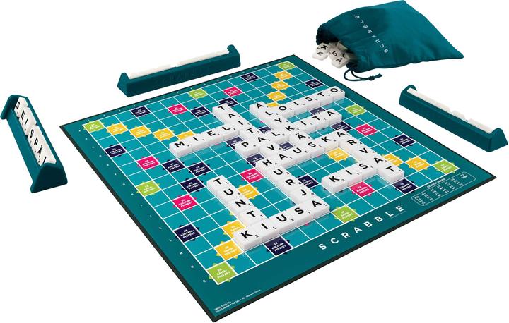 Actual product image Mattel Games Scrabble Original (Finnish)