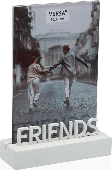 Immagine prodotto Versa Fotorahmen Friends Holz MDF 4 x 16,5 x 11,5 cm (10 x 15 cm)