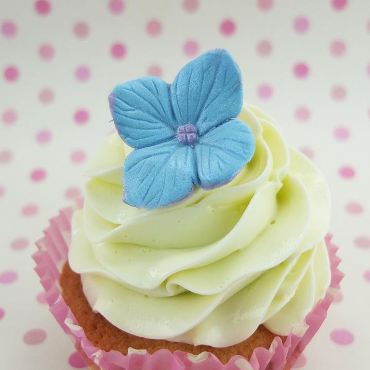 Actual product image Blossom Sugar Art Hydrangea Flowers Embossing Set