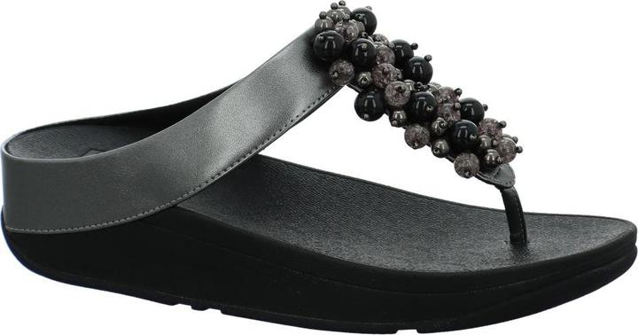 Fitflop Fino Bauble Bead Toe Post Sandals (41)