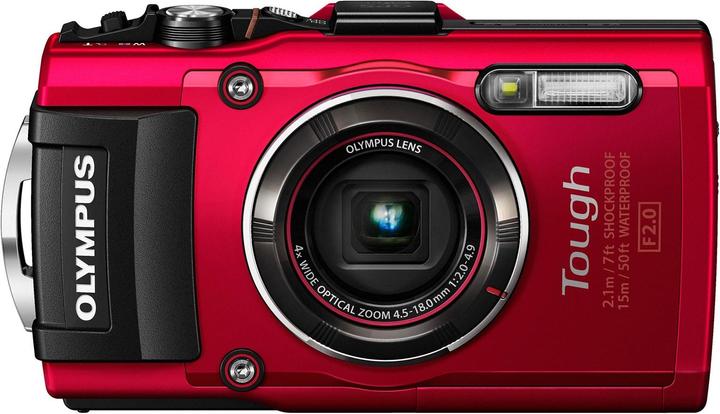 Actual product image Olympus Tough TG-4, underwater camera, FullHD, shockproof (16 Mpx, 1/2,3'')