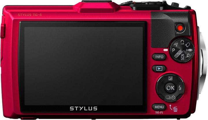 Actual product image Olympus Tough TG-4, underwater camera, FullHD, shockproof (16 Mpx, 1/2,3'')