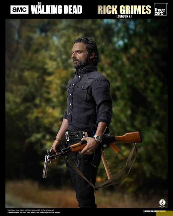 Actual product image ThreeZero The Walking Dead figurine 1/6 Rick Grimes 30 cm
