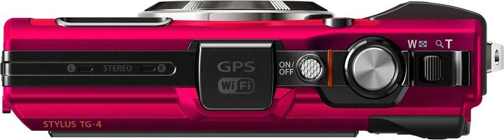 Actual product image Olympus Tough TG-4, underwater camera, FullHD, shockproof (16 Mpx, 1/2,3'')