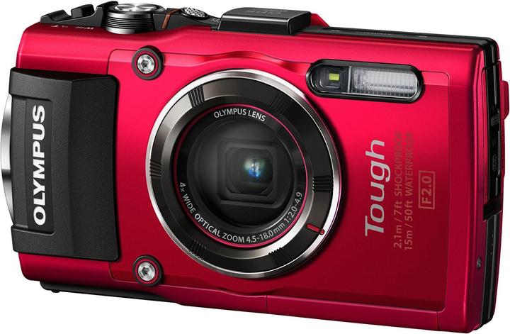 Actual product image Olympus Tough TG-4, underwater camera, FullHD, shockproof (16 Mpx, 1/2,3'')