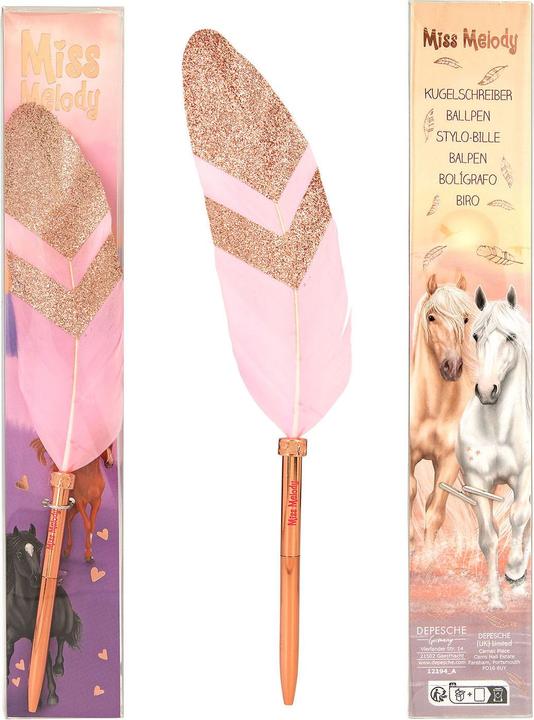 Actual product image Schmidt Spiele Feder-Kugelschreiber (Multicoloured)