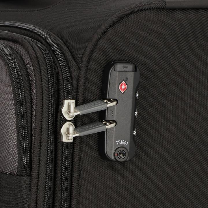 Immagine prodotto American Tourister Valigia e trolley Pulsonic Spinner 55 EXP (35 l, Bagaglio a mano (fino a 50 litri))