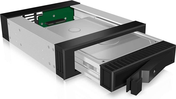 Produktbild Icy Box Wechselrahmen IB-129SSK-B für 2.5 /3.5