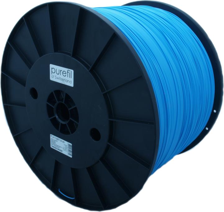 Image du produit Purefil Filament (PLA, 1.75 mm, 10000 g, Bleu)
