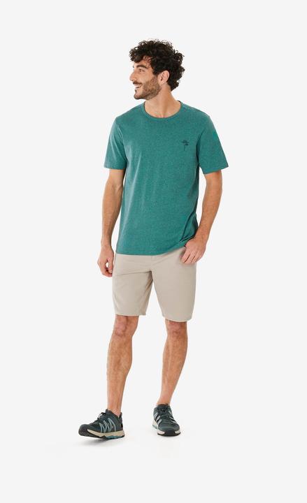 Produktbild Quechua T-Shirt Herren Wandern - NH100 grün (XL)